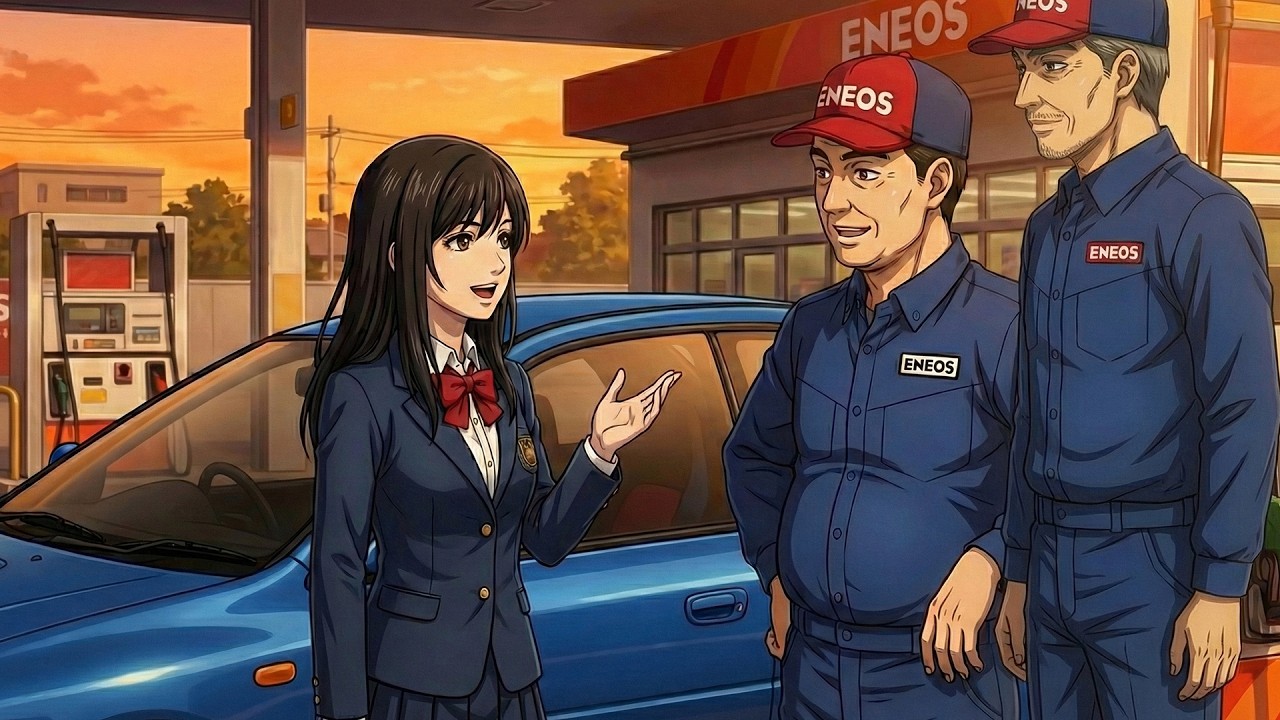 Initial D Anime 7th Stage Chapter 7 Visiting Uncle Iketani and Uncle Itsuki For the Race Invitation