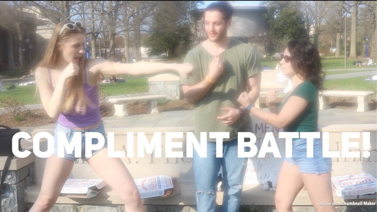 Hilarious College Compliment Battle