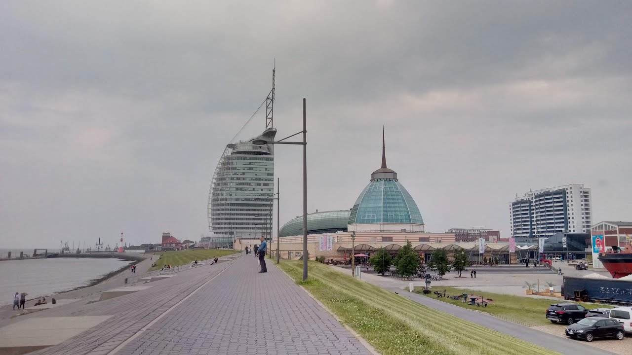 Bremerhaven Weserpromenade