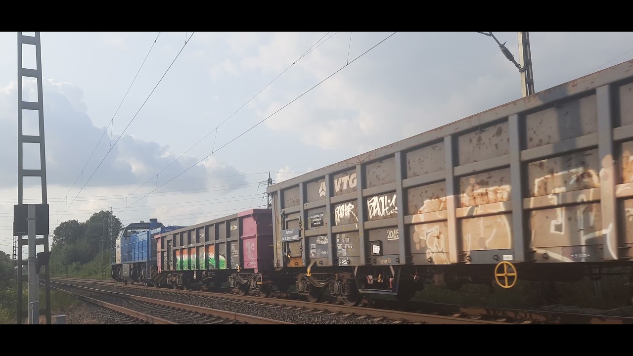 BR Mak 1206 ( 1502 ) von Railflex mit Rangierzug