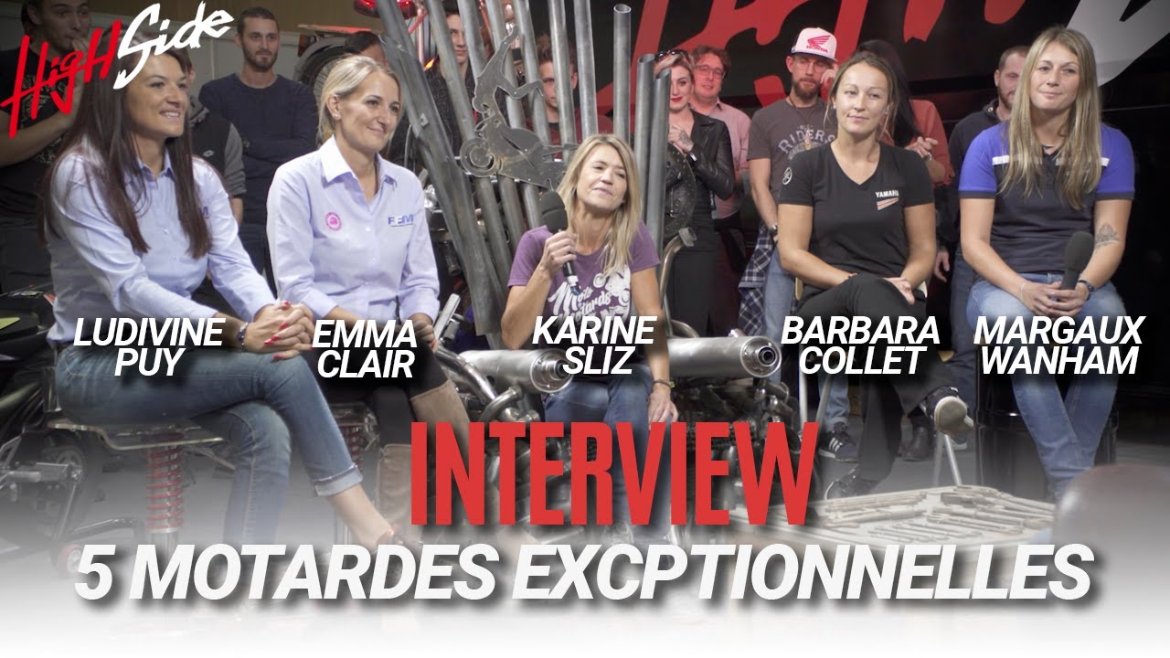 Interview - 5 motardes extrêmes