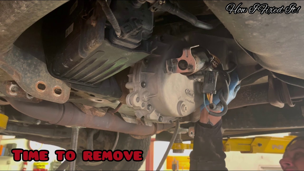 How To Ford Transfer Case Removal/2010 Ford Expedition Transfer Case Replacement/Transfer Case Bad