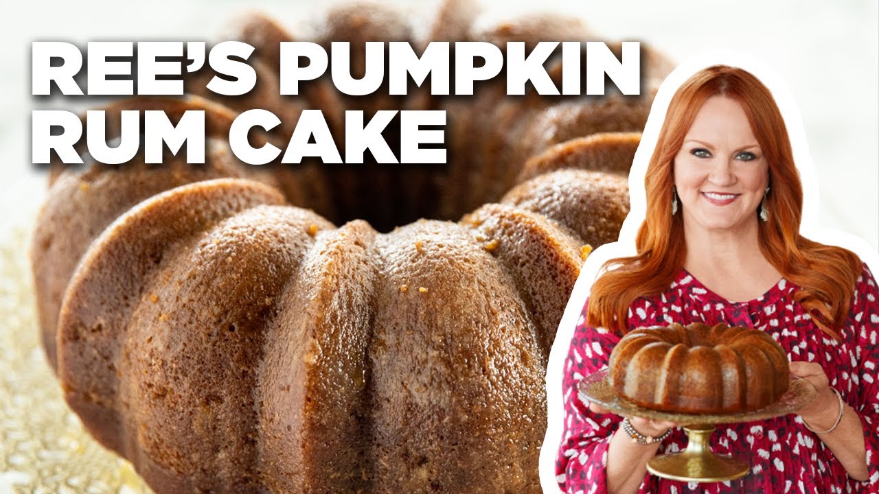 Ree Drummond's Pumpkin Rum Cake | The Pioneer Woman | Food Network