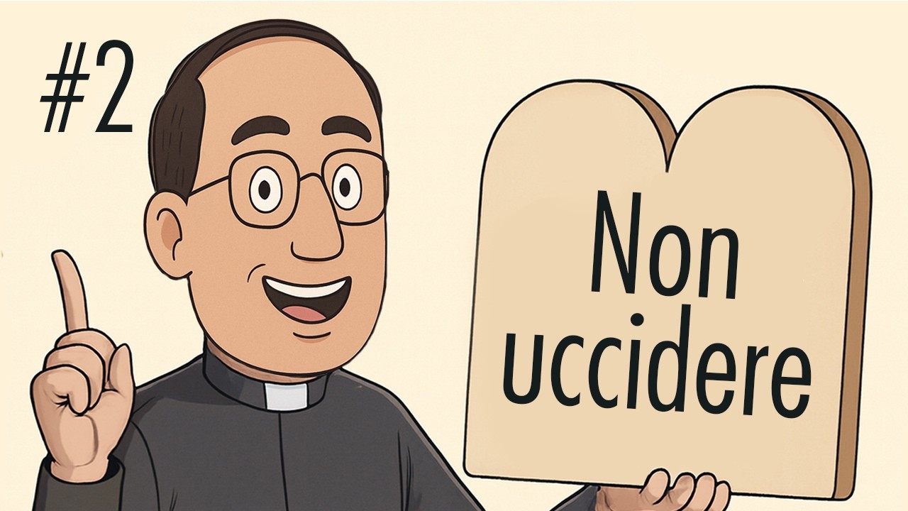Il quinto comandamento spiegato da Padre Giuseppe pt.2
