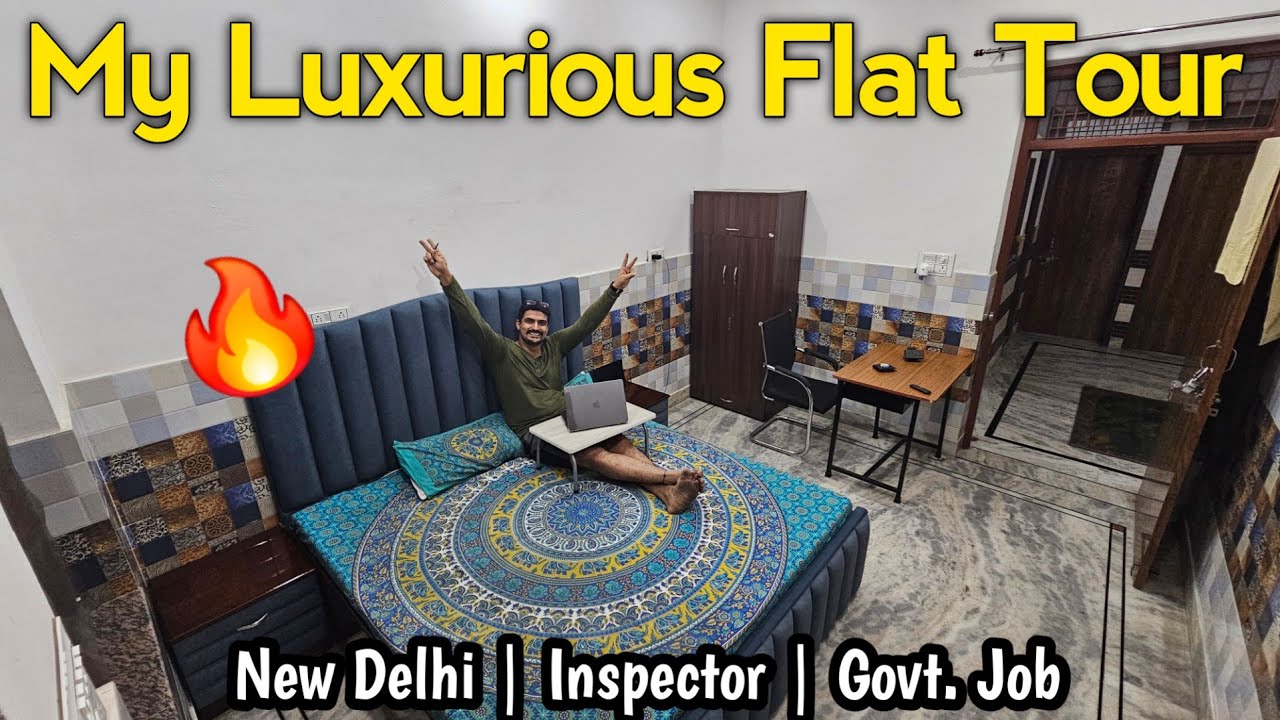 Income Tax Inspector's Flat Tour 🔥 | Govt. Jobs Quarters