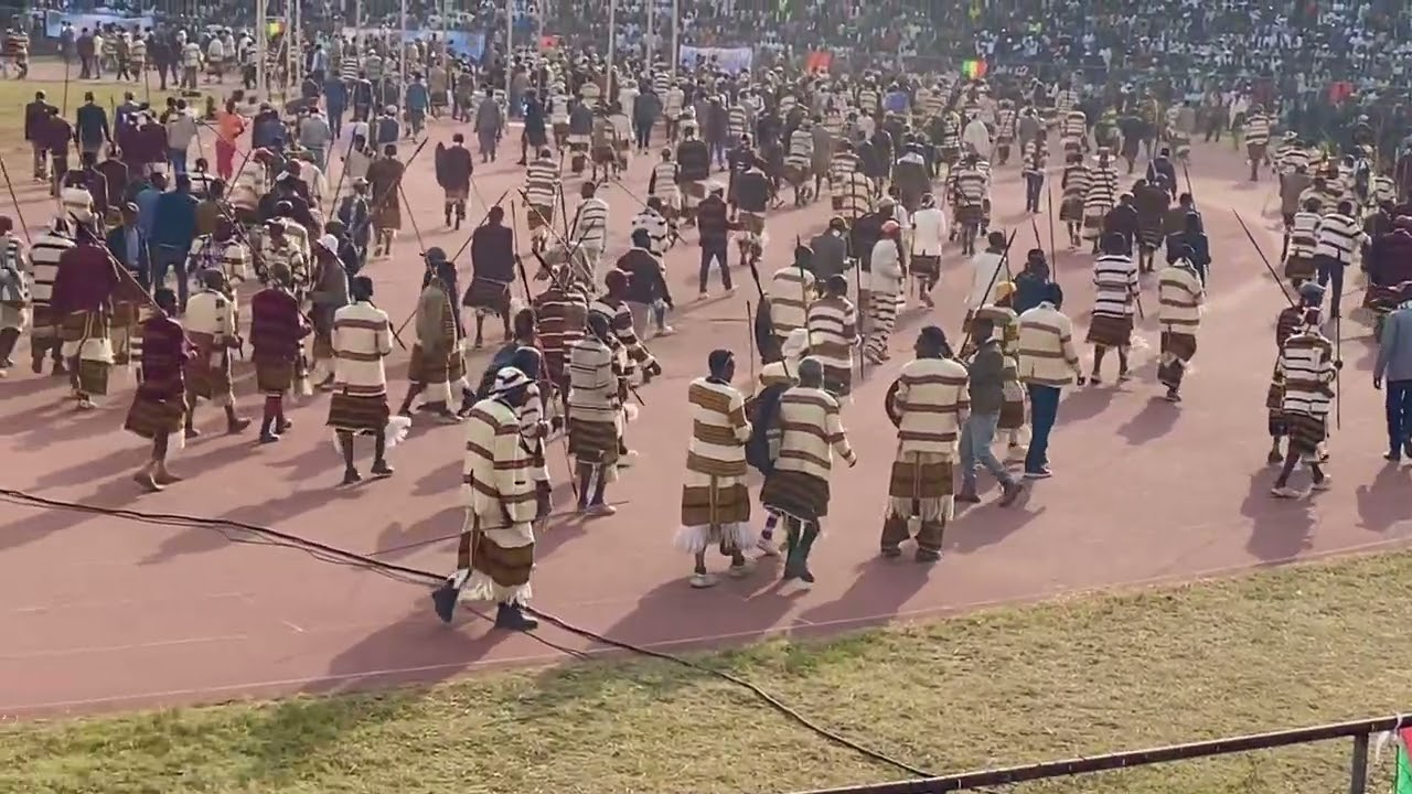 የሲዳማ ብሔር ባህላዊ የጦርነት ዜደ እና አስደናቅ ትርዕት🫡💪