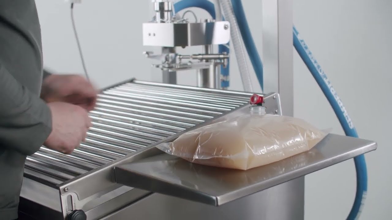 SRAML Automatic Bag-in-Box Filler ABB