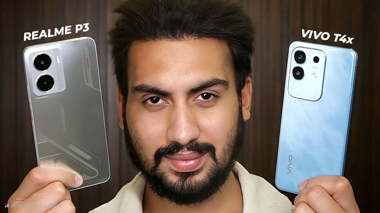 Realme P3 VS Vivo T4x In Detailed Comparison | Watch Before Buy⚠️