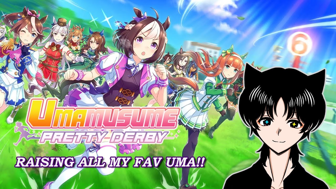 TRAINING TILL WE WINNNN - Umamusume Pretty Derby Let's Play (2)