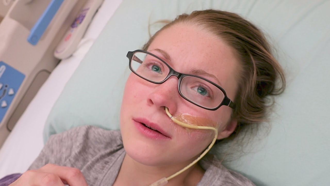 😢 ROUGH DAY IN THE HOSPITAL 🏥 (1.23.17)