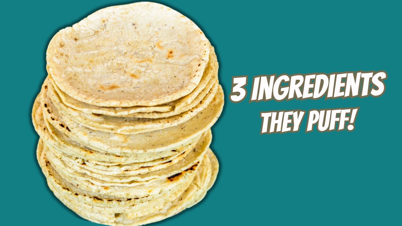Как приготовить простые кукурузные лепешки из 3 ингредиентов, которые всегда получаются пышными |...