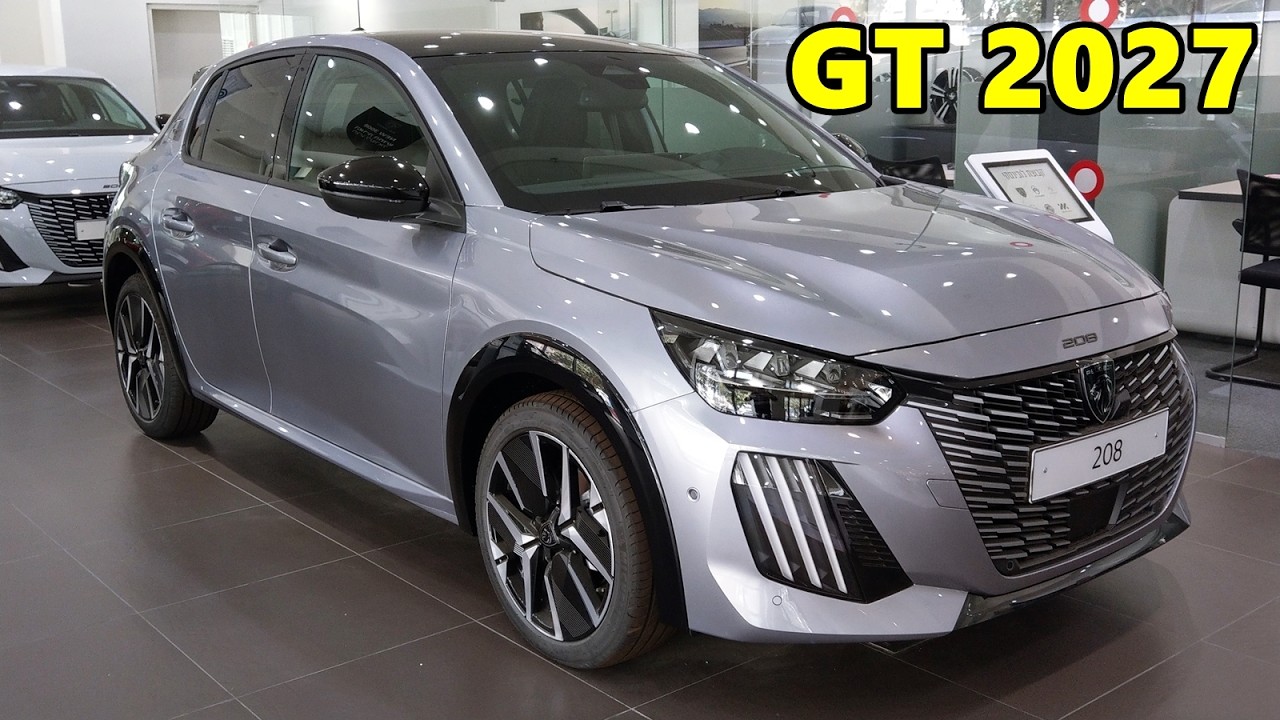 Peugeot 208 GT 2027 | The Most Beautiful Hatchback?