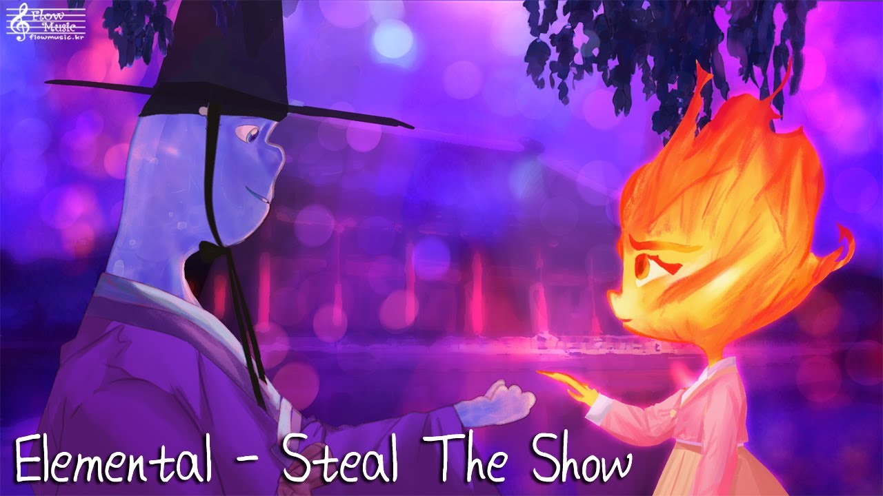 Elemental OST - Steal The Show Epic Orchestra