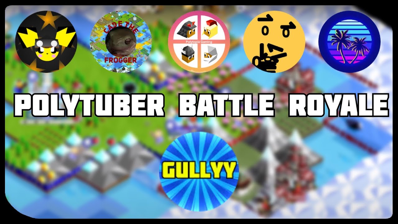 THE MEGA EPIC POLYTOPIA YOUTUBER BATTLE ROYALE! | The Battle of Polytopia Multiplayer Gameplay