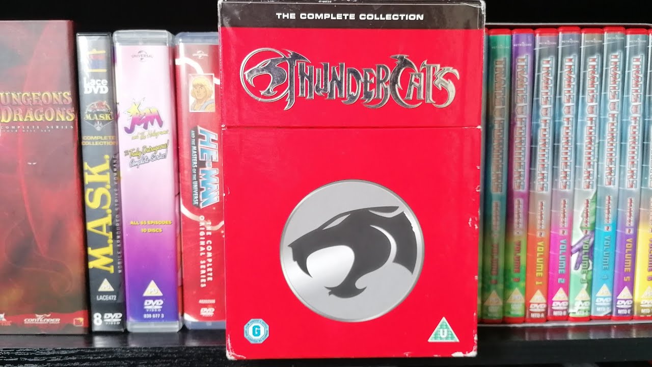 80's Cartoons :- Thundercats The Complete Collection UK DVD. #thundercats  #80scartoons