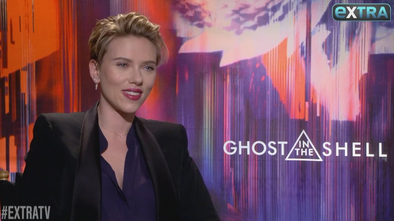 Did Scarlett Johansson’s Daughter Approve of Her ‘Ghost in the Shell’ Transformation?