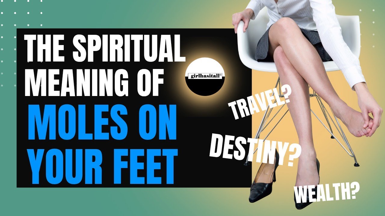 Moles on the Feet #Destiny #Travel #life #lifepath #moles #feet #spirituality #girlhasitall #occult
