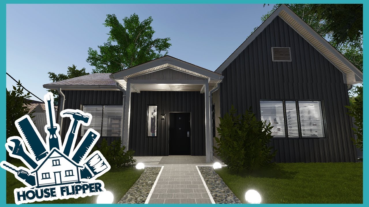 House Flipper - The Connoisseur's House - Streamer Home - Speedbuild & Tour!