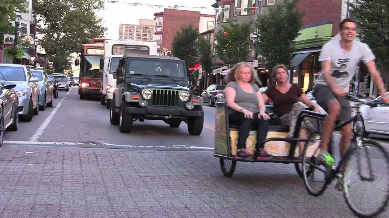 Business by bike: Providence entrepreneurs start small and green