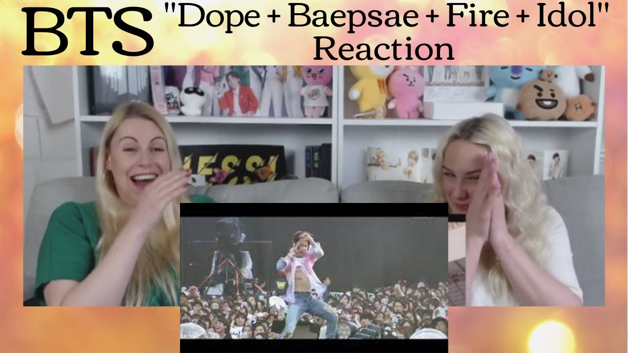 BTS: «Dope / Baepsae / Fire / Idol» в Японии — Реакция