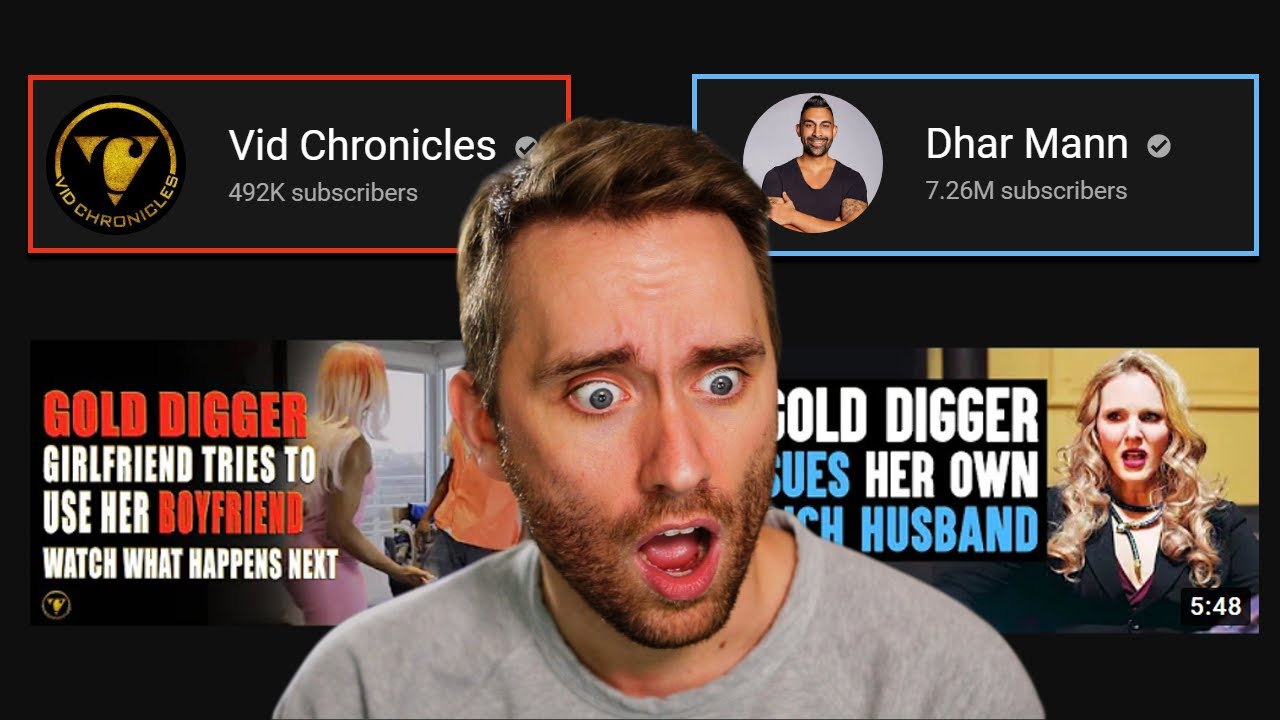 YouTube Channel Steals from Dhar Mann, Instantly Regrets It