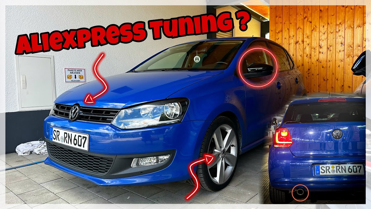 Kleiner Aliexpress Tuning die sich gelohnt haben finde ich 😁👍 was sagt ihr ? 
