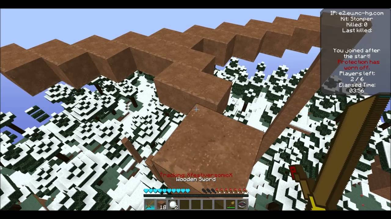 {MCHG}Mcpvp Stomper Montage