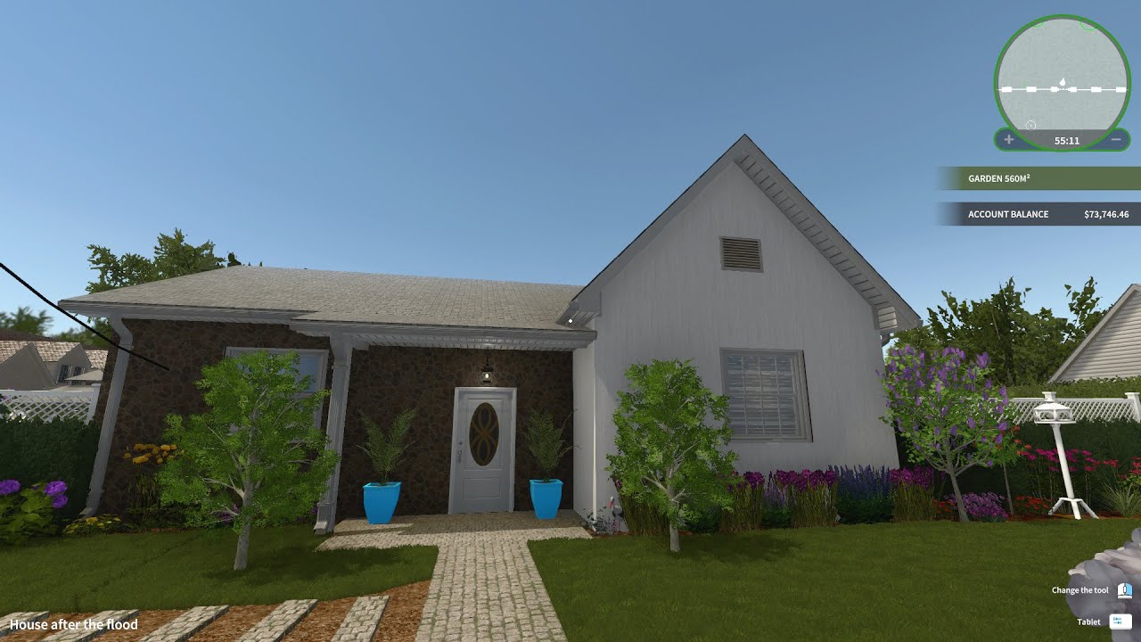 💒House Flipper - 💒House After The  Flood💒 House Tour💒