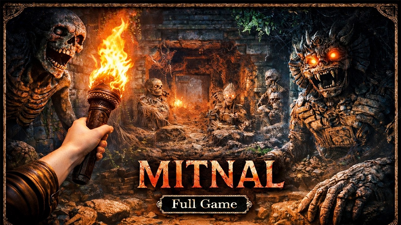 MITNAL – Full Gameplay Walkthrough | Psycholoagical Horror Game (No Commentary)