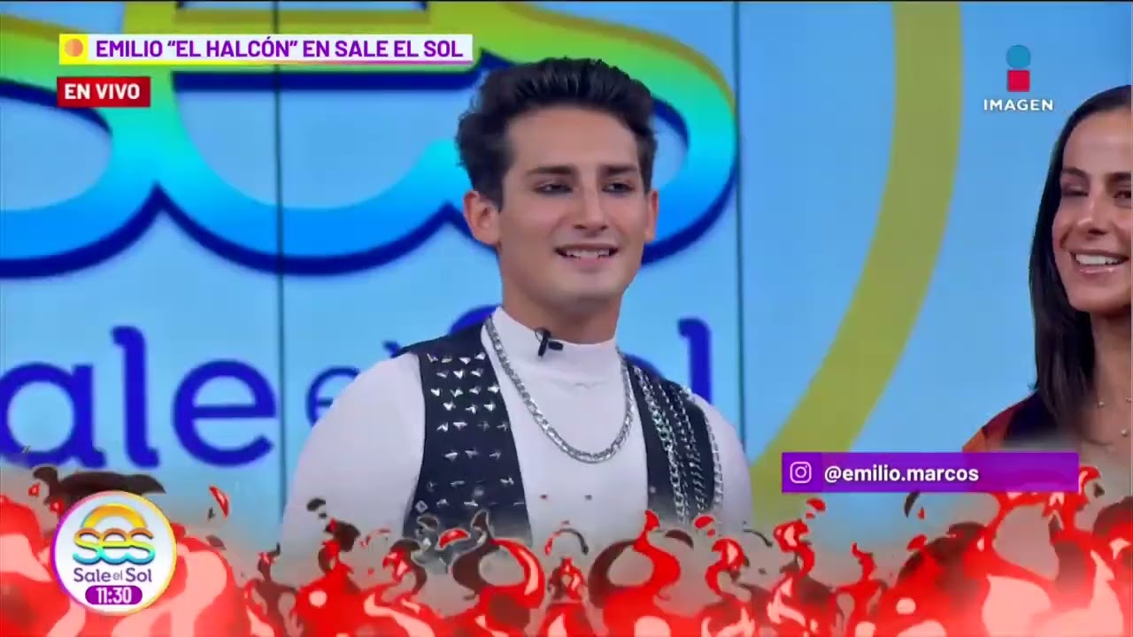 Emilio 'Halcón' ACLARA por qué Karol Sevilla dijo que NO era su novia | Sale el Sol