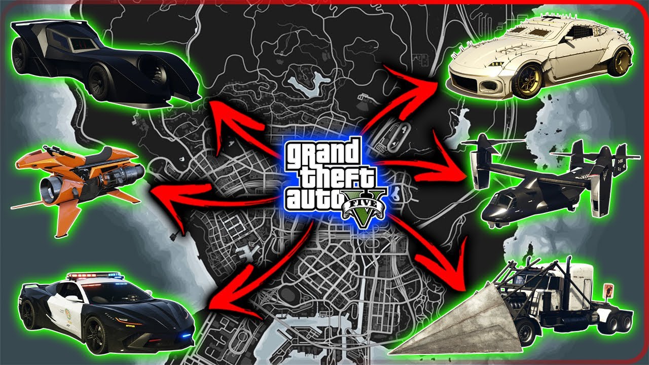 GTA 5 – All Rare Vehicle Locations You Didn’t Know About (Story Mode Guide)