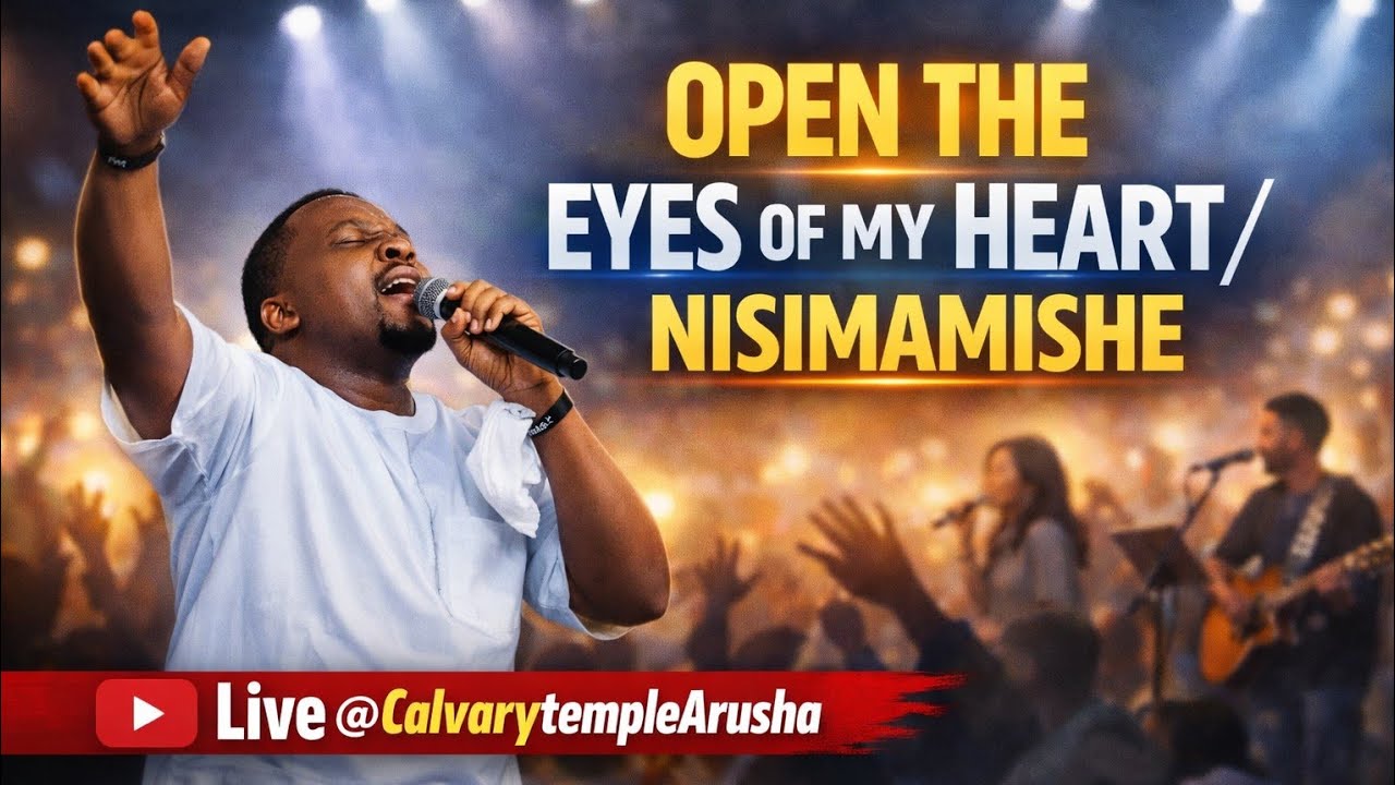 OPEN THE EYES OF MY HEART/NISIMAMISHE