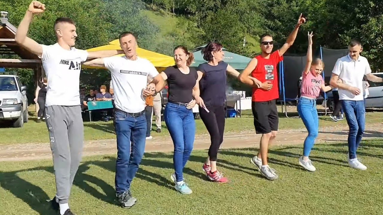 🔴 Salkovići kolo vode - Hrenovica - Lunje -  Bosanski teferič