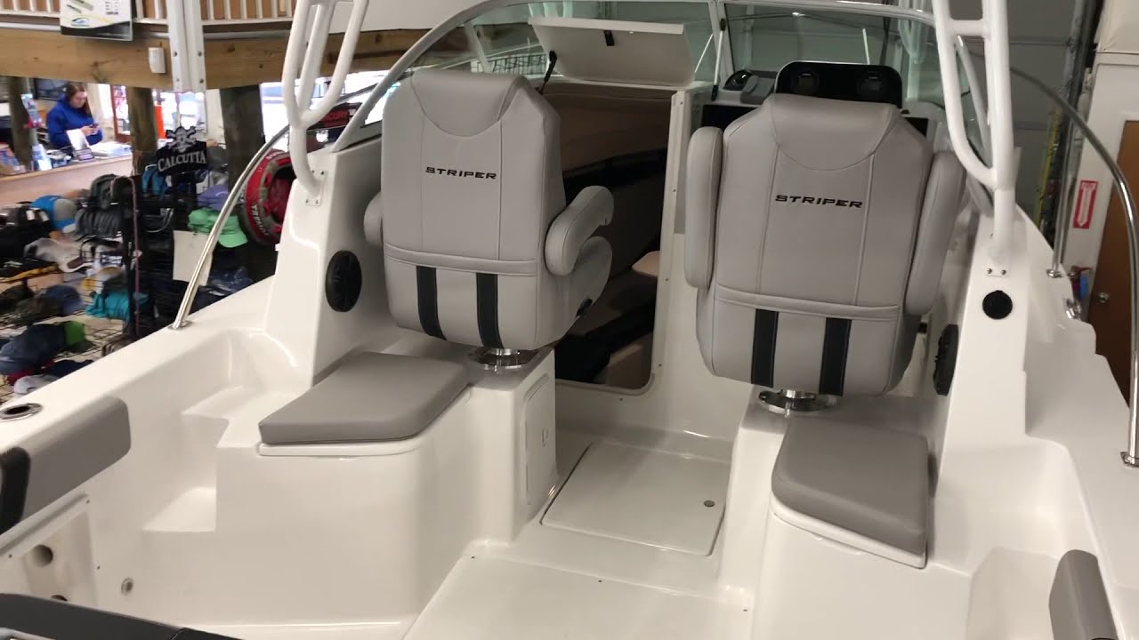 2020 Striper 230 WA Walkaround Cuddy