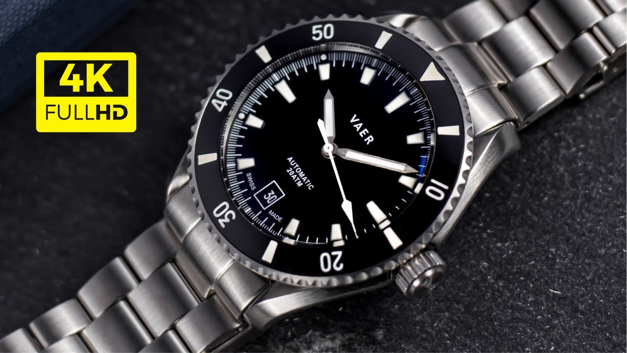 Vaer D7 Dive Series Review. Should you get the Swiss Made or American Assembled version?