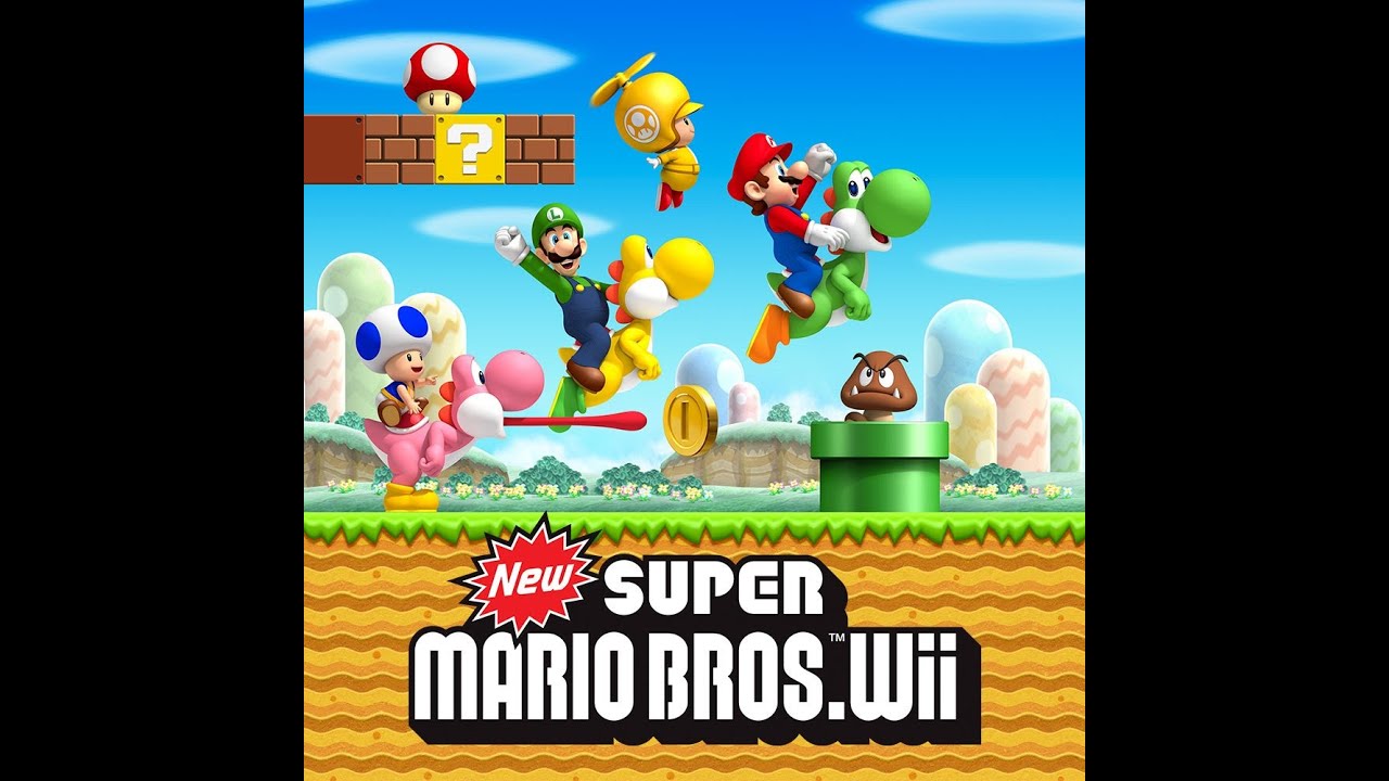 New Super Mario Bros Wii. Mundo 7. Secretos y monedas estrella