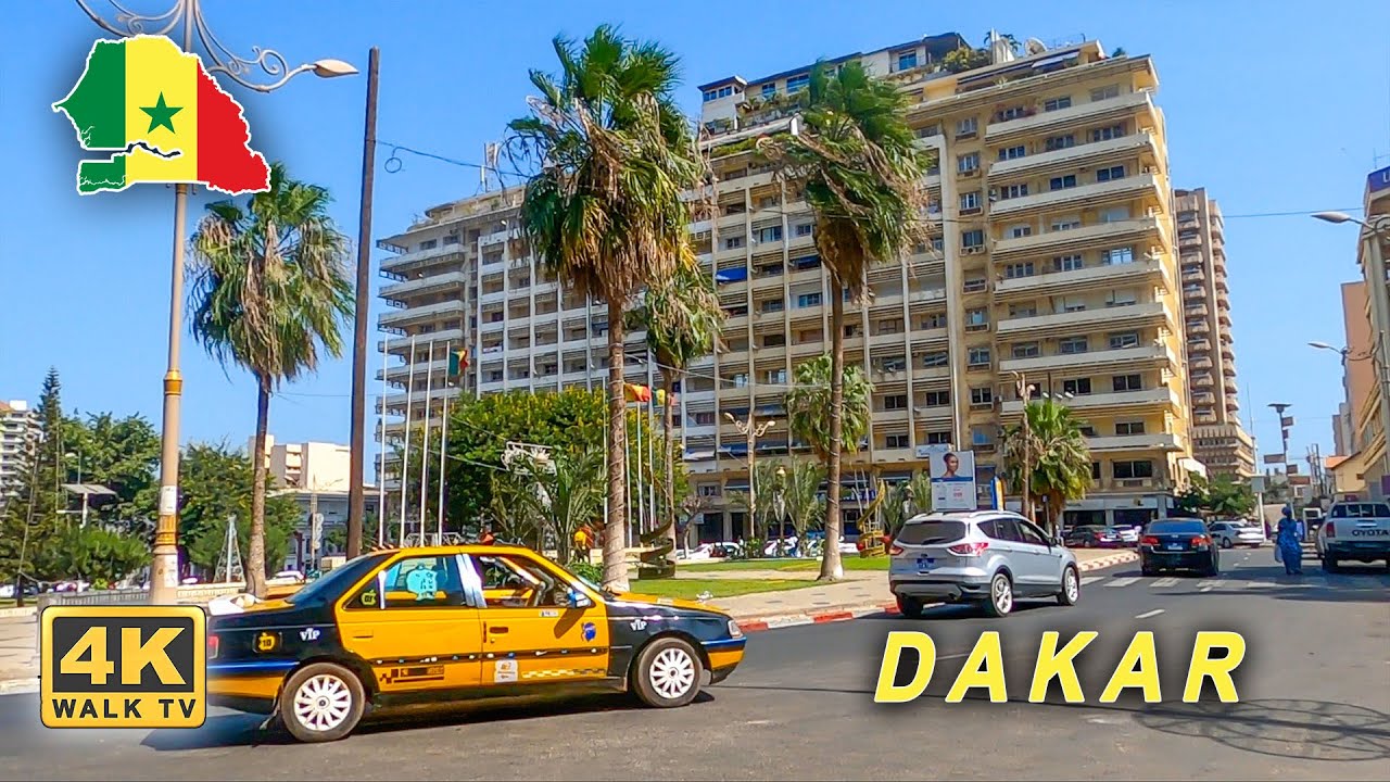 🇸🇳 Place de l'Independance, City Center. Senegal