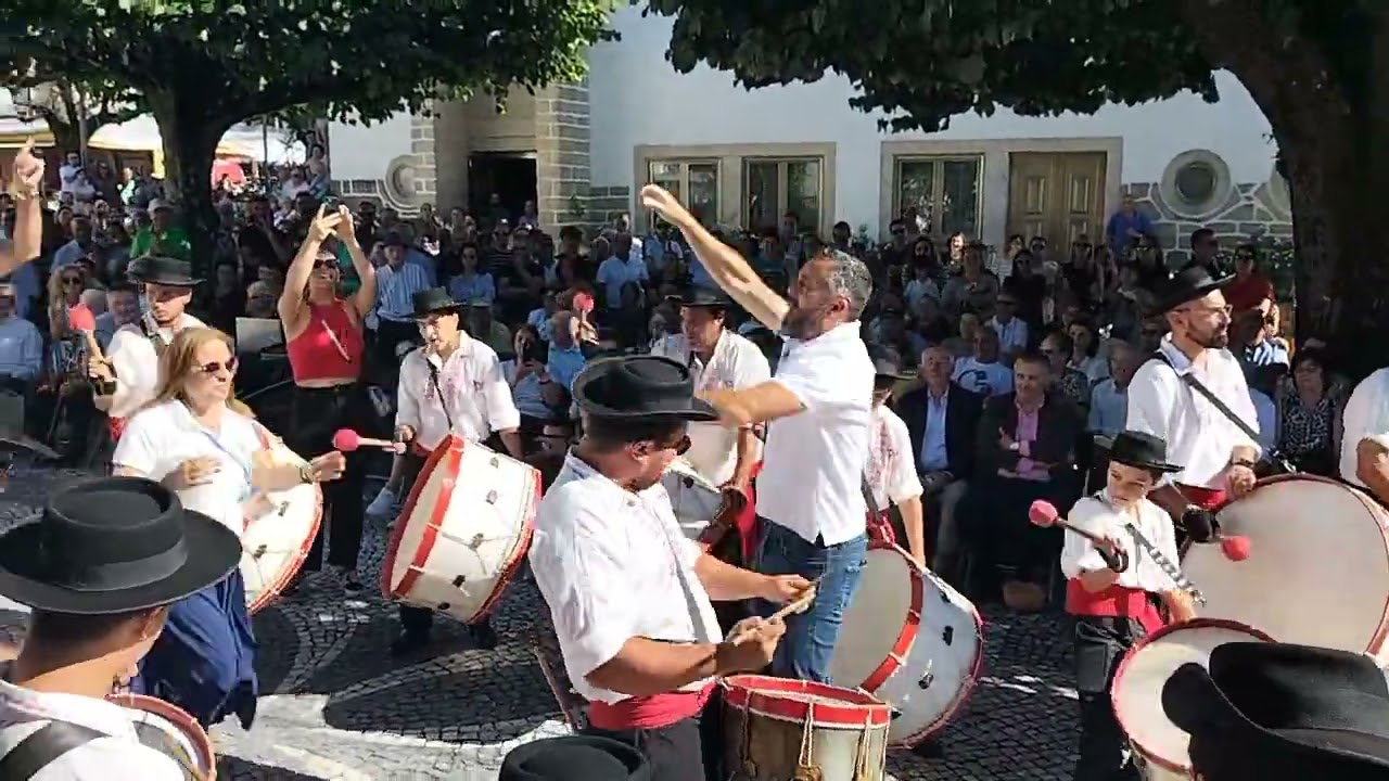 associação de zés p'reiras de antas nas festividades de Santa Marinha, Forjães Esposende 2024