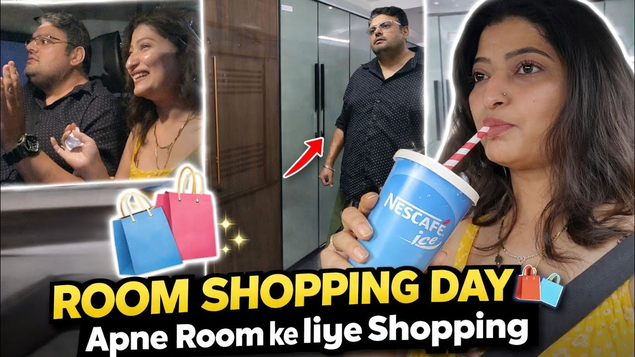 Apne Room ke liye Furniture Shopping 🏠 | Vlog