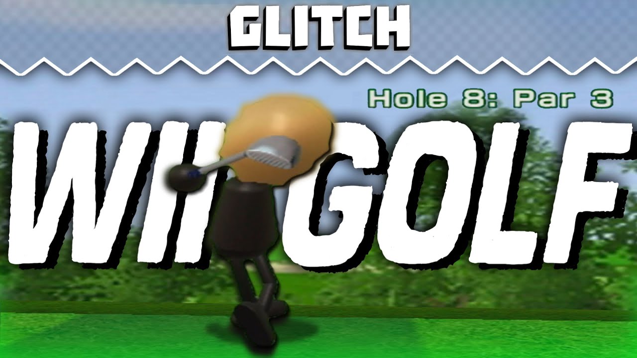Ошибка двойного удара в Wii Golf