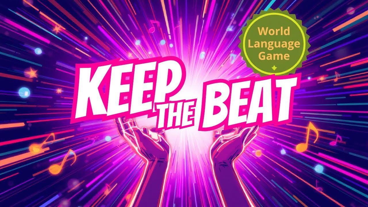 Keep the Beat: A New World Language Game