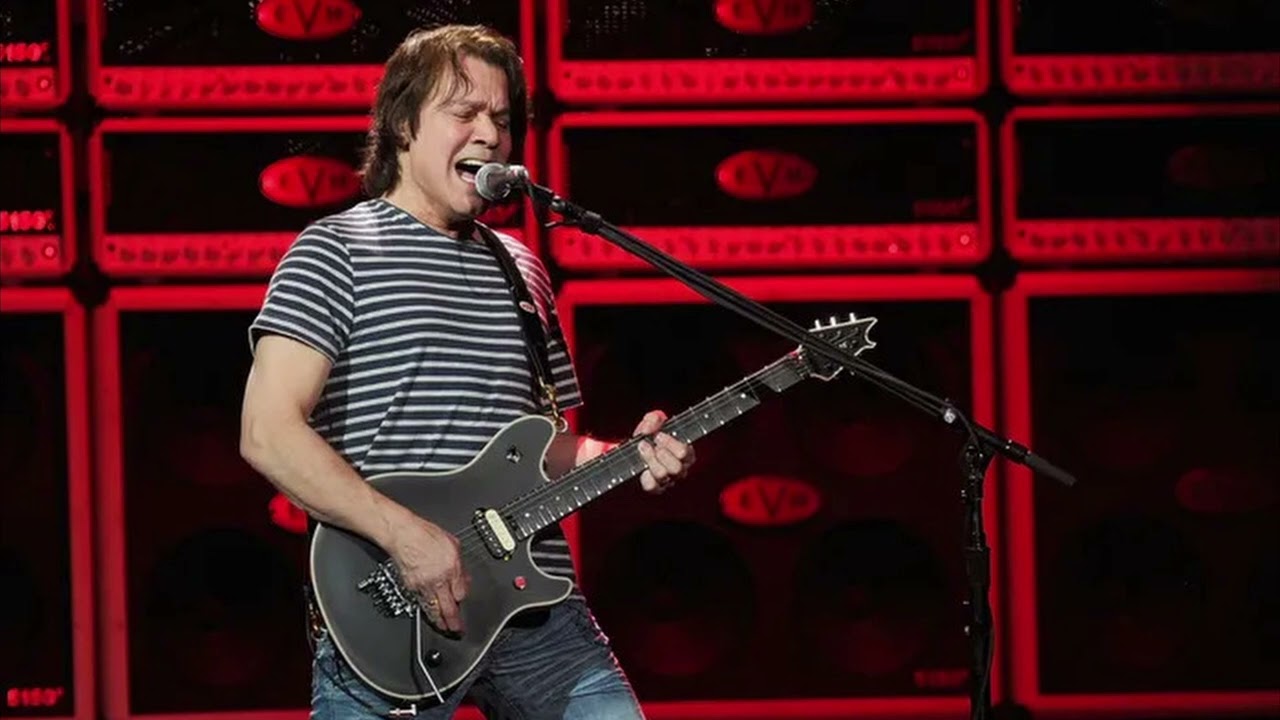 Van Halen - Blood and Fire (Isolated Guitar)