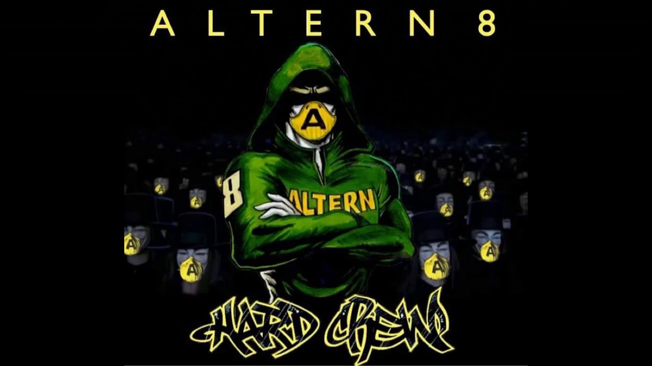 Altern 8 - Hard Crew (Samurai Breaks Remix Feat. DJM)