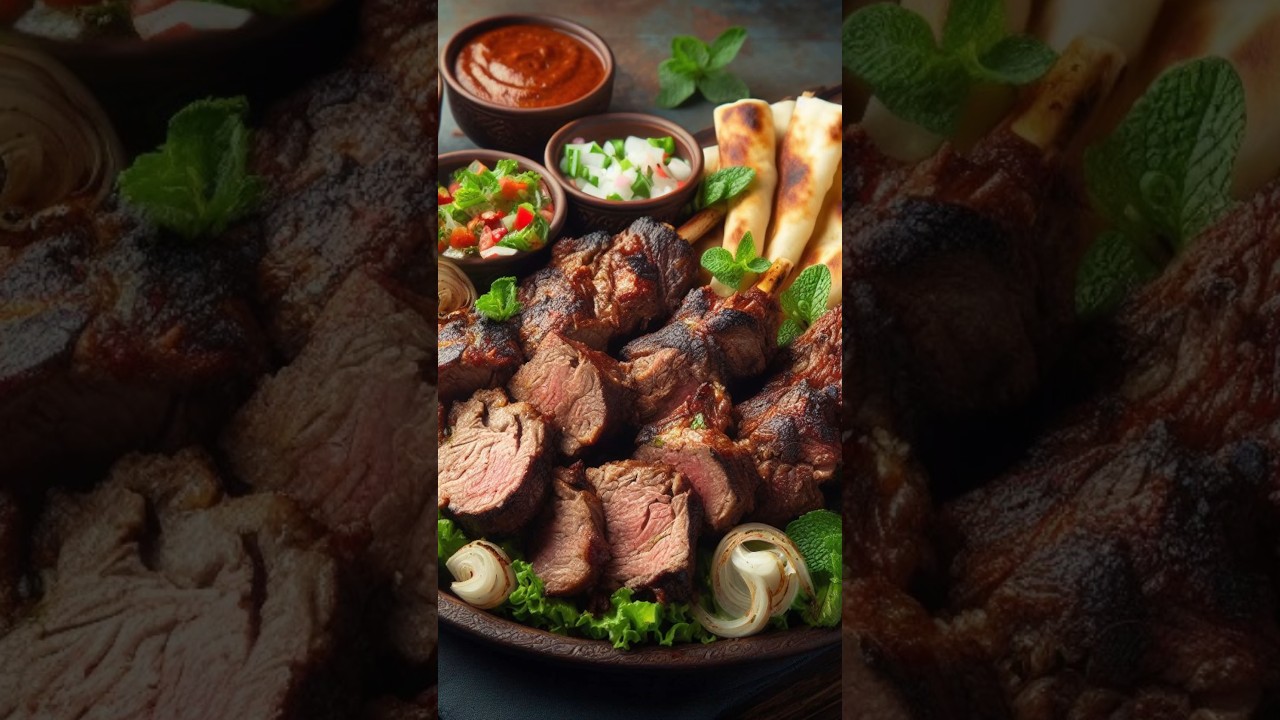 Raan BBQ Fusion Delight: A Flavorful Twist on Delicious Mutton!