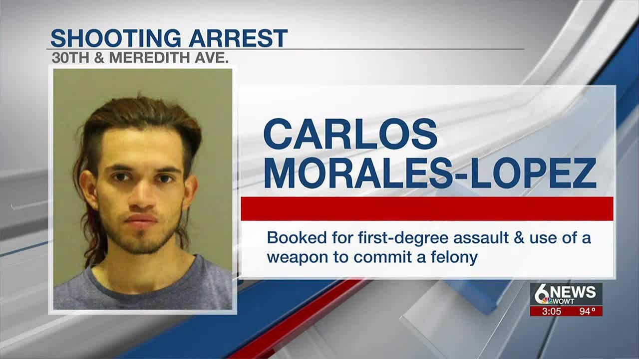 Omaha Police arrests man in connection with north Omaha shooting