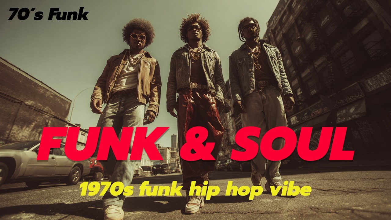 【70s Funk Hip Hop】Retro Funk Rhythms with Smooth Rap Vibes