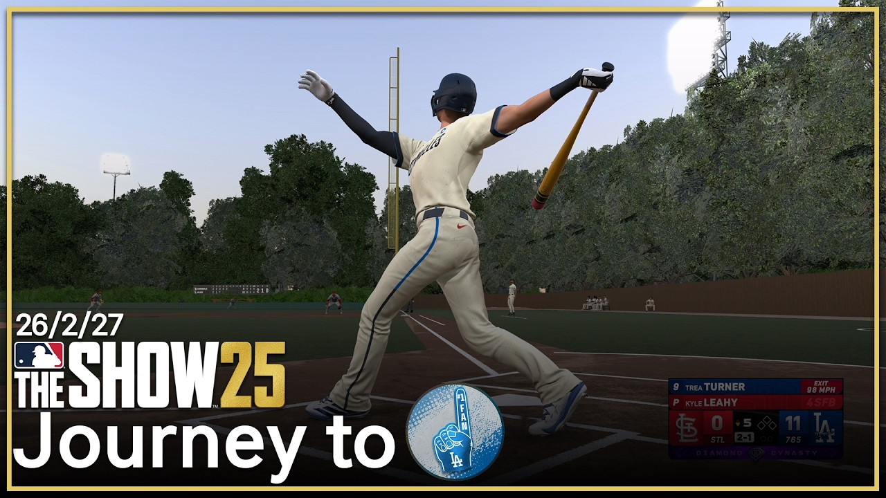 [MLB The Show 25] Journey to 1# FAN {26/2/27}
