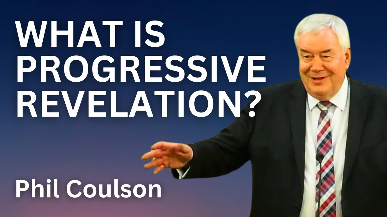 Phil Coulson - Israel's Veil and the Hidden Mystery of the Church