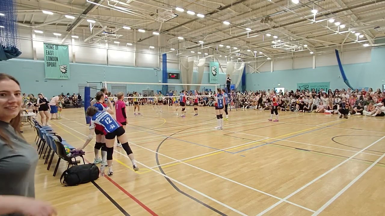 #AllNationsldn AN25 Women Finals: Russians V Brazil