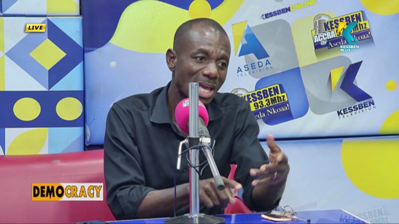 LIVE: Democracy | Host: Kwabena Owusu Dankwa | 28/02/2026